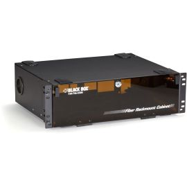 Black Box Rackmount Fiber Enclosure - 3U