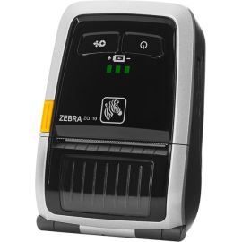 Zebra ZQ110 Mobile Direct Thermal Printer - Monochrome - Portable - Label Print - Battery Included