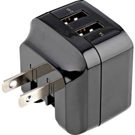 StarTech.com Black- Universal Power Adapter (NA/UK/EU/AUS) included