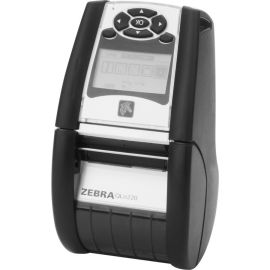 Zebra QLn220 Mobile Direct Thermal Printer - Monochrome - Portable - Label Print - USB - Serial - Bluetooth - Near Field Communication (NFC) - Battery Included