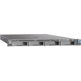 Cisco C220 M4 1U Rack Server - 1 x Intel Xeon E5-2609 v3 1.90 GHz - 8 GB RAM - 12Gb/s SAS, Serial ATA Controller