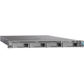 Cisco C220 M4 1U Rack Server - 1 x Intel Xeon E5-2620 v3 2.40 GHz - 8 GB RAM - 12Gb/s SAS, Serial ATA Controller