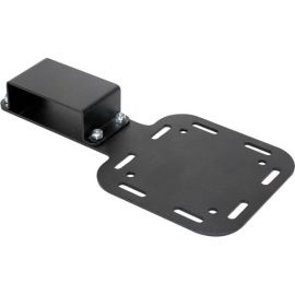 POWER SUPPLY MOUNT - ATTACH THIS MOUNT BETWEEN THE DOCKING STATION AND CLEVIS. A