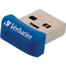 Verbatim 16GB Store 'n' Stay Nano USB 3.0 Flash Drive - Blue