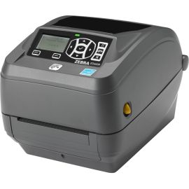 Zebra ZD500R Desktop Thermal Transfer Printer - Monochrome - RFID Label Print - Ethernet - USB - Serial - Parallel - RFID