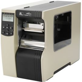 Zebra 110Xi4 Desktop Direct Thermal/Thermal Transfer Printer - Monochrome - Label Print - USB - Serial - Parallel