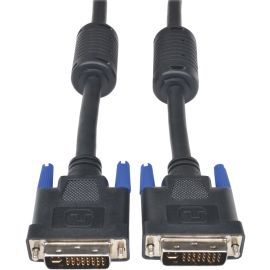 Tripp Lite DVI-I Dual Link Digital Analog Monitor Cable DVI-I M/M 15' 15ft