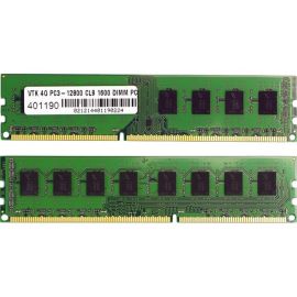 VisionTek 2 x 4GB PC3-12800 DDR3 1600MHz 240-pin DIMM Memory Module