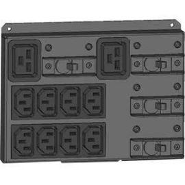 Liebert PD2-201 integrated output distribution (2) IEC320-C19; (8) IEC320-C13 outputs