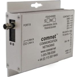 ComNet Commercial Grade 100Mbps Media Converter with 48V POE, Mini, 