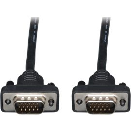 Tripp Lite 10ft Low Profile VGA Coax Monitor Cable High Resolution HD15 M/M