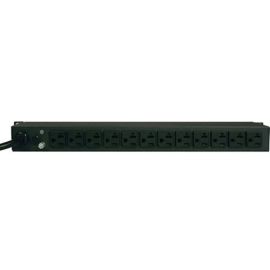 Tripp Lite PDU Metered 120V 20A 5-15/20R 12 Outlet L5-20P 1URM 6ft Cord