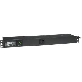 Tripp Lite PDU Metered 120V 15A 5-15R 13 Outlet 5-15P Horizontal 1URM 6ft Cord