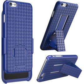 I-BLASON APPLE IPHONE 6 PLUS TRANSFOMER SERIES CASE WITH KICKSTAND AND HOLSTER