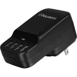 Aluratek 4-Port USB Charging Station