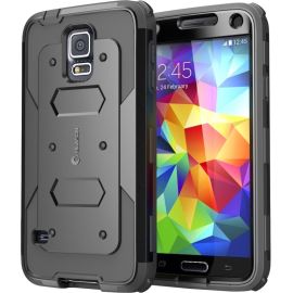 GALAXY NOTE 4 ARMORBOX CASE - BLACK