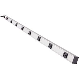 Tripp Lite Power Strip 8-Outlet Vertical 5-15R 6ft Cord 48In Metal 120V