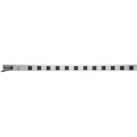 Tripp Lite Power Strip 12-Outlet 5-15R 6ft Cord 36 Inch Length Metal 120V