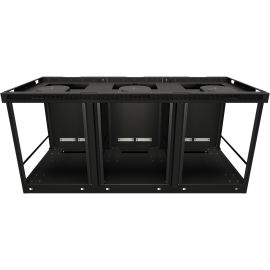 C5 FURN FRAME 27D 3 BAY COLLABORATION FURNITURE