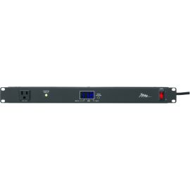 ESSEX RACKMOUNT POWER, 9 OUTLET W/ METER