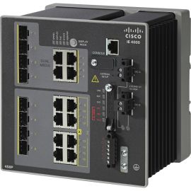 Cisco IE-4000-4S8P4G-E Layer 3 Switch