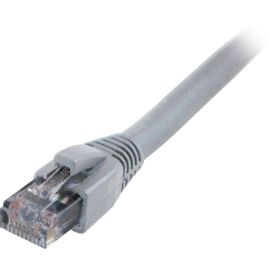 Comprehensive Cat6 Snagless Patch Cable 50ft Grey - USA Made & TAA Compliant