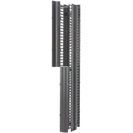 B-Line RCM+ Vertical Cable Manager, Dual Sided High Density, 6