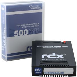 Tandberg QuikStor 8541-RDX 500 GB Hard Drive Cartridge