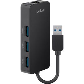 Belkin USB 3.0 3-Port Hub with Gigabit Ethernet Adapter