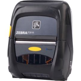 Zebra ZQ510 Mobile Direct Thermal Printer - Monochrome - Portable - Receipt Print - USB - Bluetooth - Battery Included