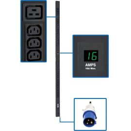 Tripp Lite PDU Metered 200V-240V 16A 32 C13; 6 C19 IEC309 Vertical 0URM