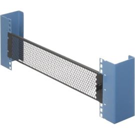 Rack Solutions 2U, Tool-less, Vented Filler Panel