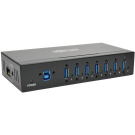 Tripp Lite 7-Port USB 3.0 Hub SuperSpeed with Dedicated 2A USB Charging iPad Tablet Metal