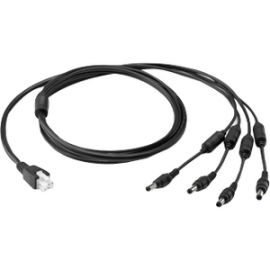 Zebra Four Way DC Standard Power Cord