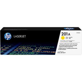 HP 201A Original Laser Toner Cartridge - Yellow - 1 / Pack