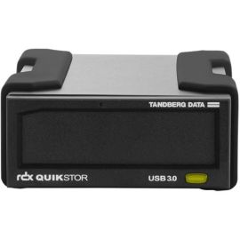Tandberg RDX QuikStor 8782-RDX Drive Dock - USB 3.0 Host Interface External - Black