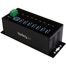 StarTech.com 7 Port Industrial USB 3.0 Hub with ESD