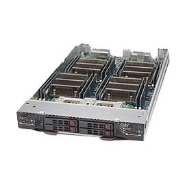 Supermicro SuperBlade SBI-7228R-T2F2 Barebone System - Blade - Socket LGA 2011-v3 - 2 x Processor Support