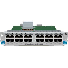 HPE 24-Port Gig-T v2 zl Rfrbd Module