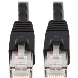 Tripp Lite 14ft Augmented Cat6 Cat6a Snagless 10G Patch Cable RJ45 Black 14'