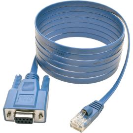 Tripp Lite RJ45 to DB9F Cisco Serial Console Port Rollover Cable 6 ft. (1.83 m)