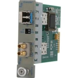 Omnitron Systems Coax to Fiber Media Converter