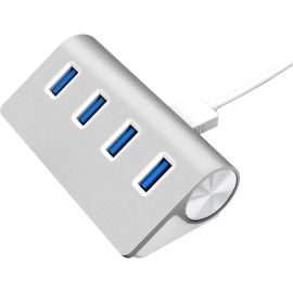 Sabrent 4 Port Aluminum USB 3.0 Hub