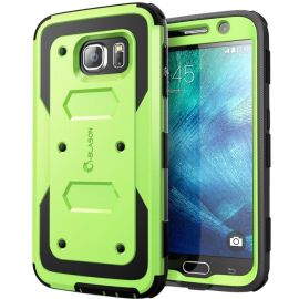 GALAXY S6 ARMORBOX CASE - GREEN