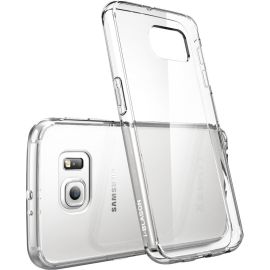 GALAXY S6 HALO HYBRID CASE - CLEAR