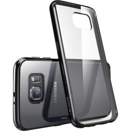 GALAXY S6 HALO HYBRID CASE - BLACK