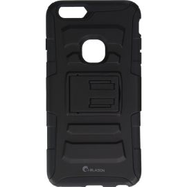 HTC ONE M9 PRIME HOLSTER CASE - BLACK