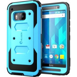 HTC ONE M9 ARMORBOX CASE - BLUE