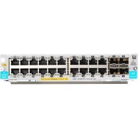 HPE 20-port 10/100/1000BASE-T PoE+ / 4-port 1G/10GbE SFP+ MACsec v3 zl2 Module