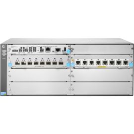 Aruba 5406R 8-port 1/2.5/5/10GBASE-T PoE+/ 8-port SFP+ (No PSU) v3 zl2 Switch